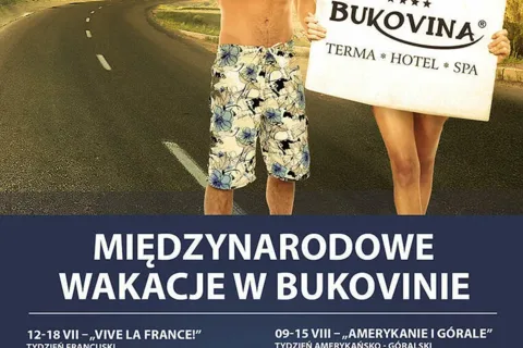 Zagraniczne wakacje w… Bukowinie Tatrzańskiej