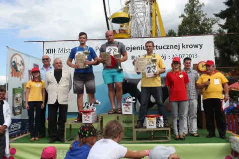 XIII Mistrzostwa Polski w dojeniu sztucznej krowy - WYNIKI