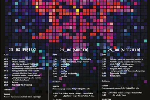 XIII Jarmark Podhalański 23-25 sierpnia Nowy Targ
