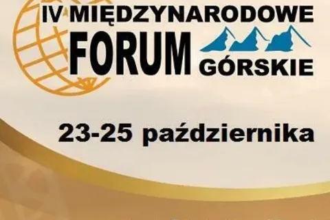 IV Międzynarodowe Forum Górskie