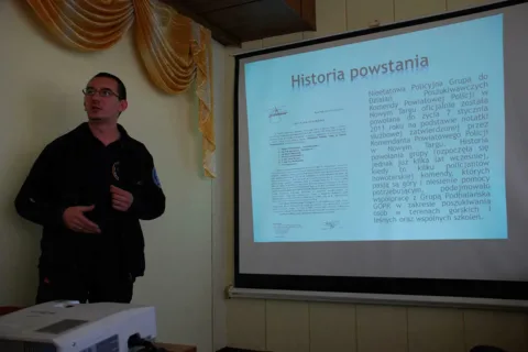 Konferencja odnośnie poszukiwania osób