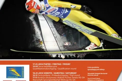 Zakopane zaprasza na Puchar Świata w skokach narciarskich 2014