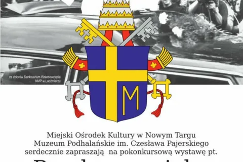 Przybywam jako Papież - Pielgrzym
