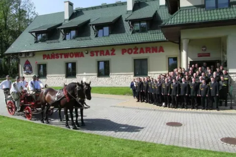 Powiatowe obchody Dnia Strażaka 2014