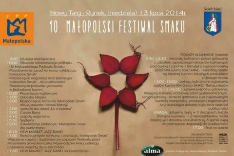 10 Małopolski Festiwal Smaku
