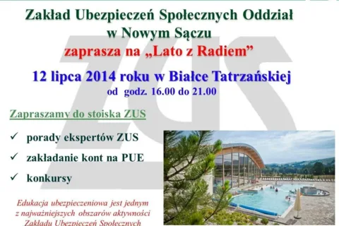 „Lato z Radiem” w Białce Tatrzańskiej