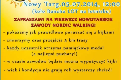 Powitanie Lata z Nordic Walking