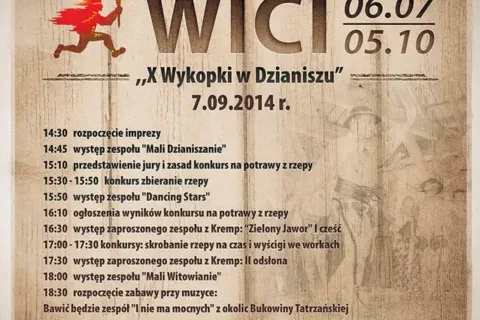 Wykopki w Dzianiszu