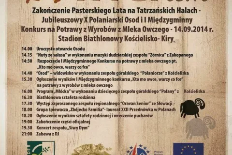 Jubileuszowy X Polaniarski Osod