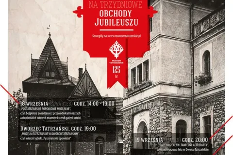 Jubileusz 125-lecia Muzeum Tatrzańskiego
