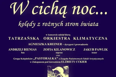 Koncert „W cichą noc... Kolędy z różnych stron świata”