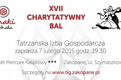 XVII Charytatywny Bal Tatrzańskiej Izby Gospodarczej