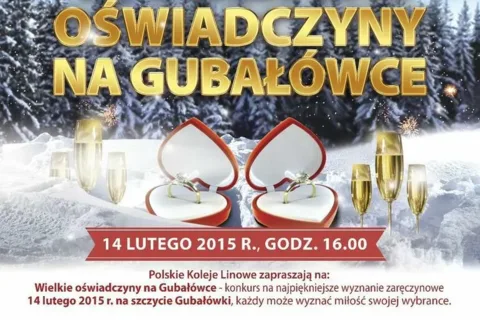 Walentynkowy Karnawał oraz "Wielkie Oświadczyny na Gubałówce