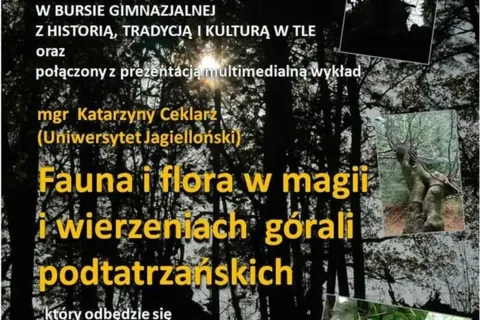 Pierwszy wykład w nowym cyklu Spotkań w Bursie Gimnazjalnej