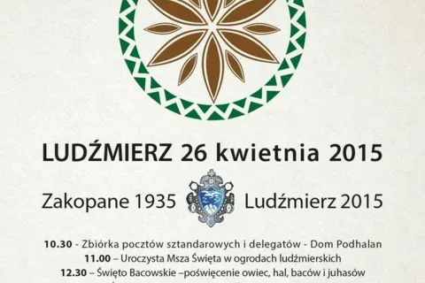 Święto ludzi Karpat - Zaproszenie na I Zjazd Karpacki