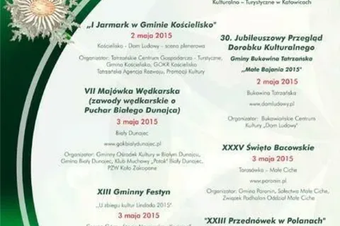 XV WIELKA MAJÓWKA TATRZAŃSKA