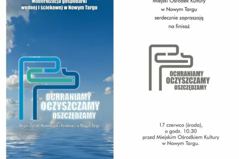 Finisaż wystawy konkursu plastycznego "Ochraniamy, oczyszczamy, oszczędzamy"