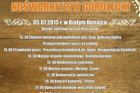 XVI Wybory Nośwarniyjsyj Górolecki