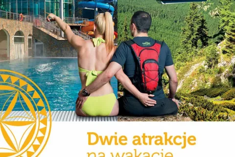 Dwie atrakcje na wakacje