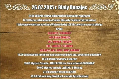 XII DUNAJECKIE GRANIE - relacja