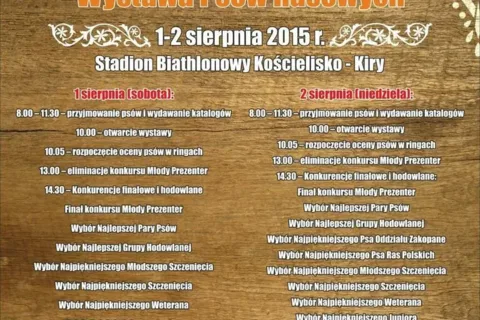 III Międzynarodowa Wystawa Psów Rasowych