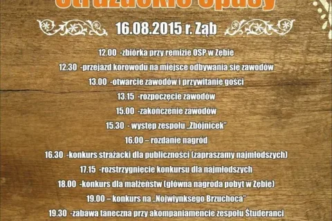 Strażackie Śpasy - Ząb