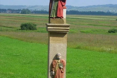 Odnowiona kapliczka św. Barbary