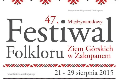47. Międzynarodowy Festiwal Folkloru Ziem Górskich
