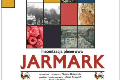 Inscenizacja plenerowa na rozpoczęcie XV Jarmarku Podhalańskiego