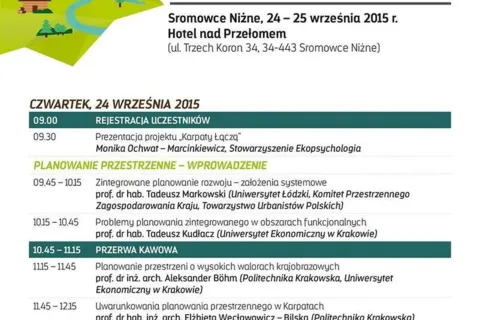 II Forum Karpackich Gmin