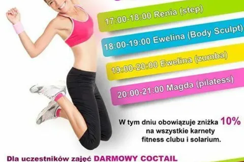 DZIEŃ OTWARTY Fitness Clubu - Aqua Park Zakopane