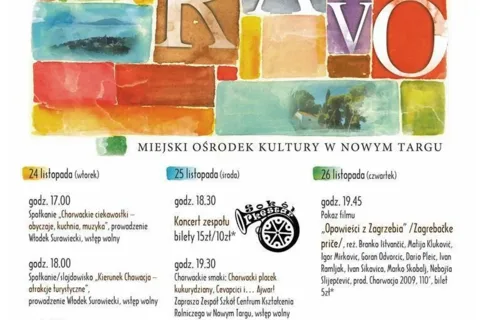 Zdravo! Spotkania z kulturą Chorwacji