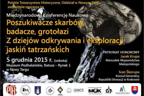 Międzynarodowa speleokonferencja w nowotarskim ratuszu
