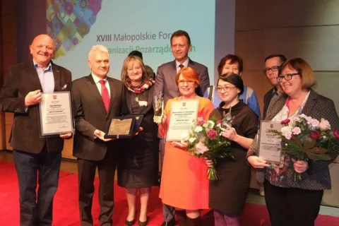 Stowarzyszenie im. M. Karłowicza najlepszą organizacją pozarządową Małopolski!