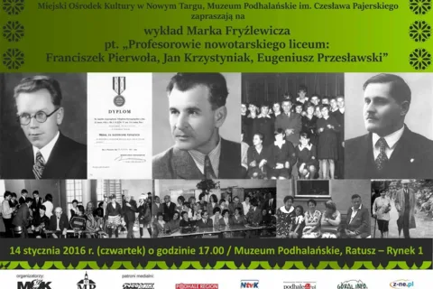 Wykład Marka Fryźlewicza w MP