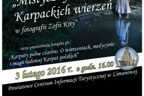 Mistyczny świat karpackich wierzeń - wernisaż w Limanowej