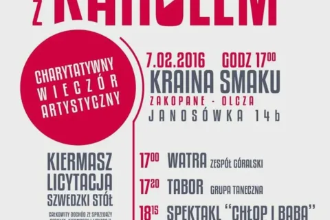 Charytatywny Wieczór Artystyczny