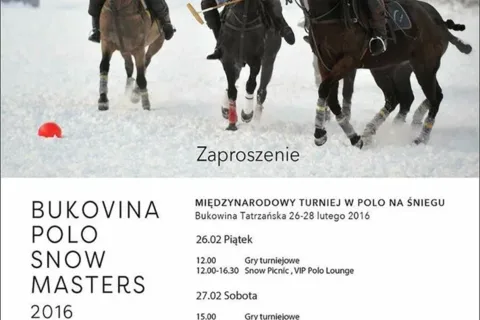 BUKOVINA Polo Snow Masters 2016