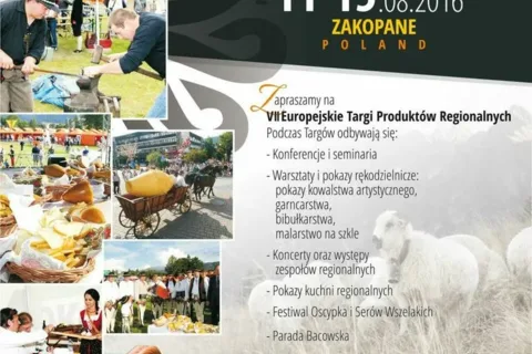 VII Europejskie Targi Produktów Regionalnych 11-15.08.2016