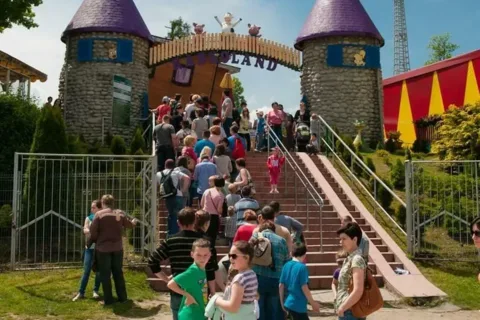 Rabkoland – najlepszy park dla dzieci