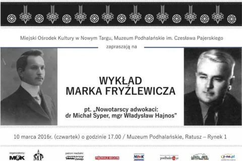 Wykład Marka Fryźlewicza w Muzeum Podhalańskim
