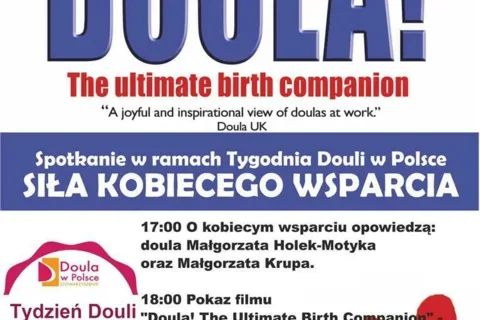 Spotkanie w ramach Tygodnia Douli w Polsce