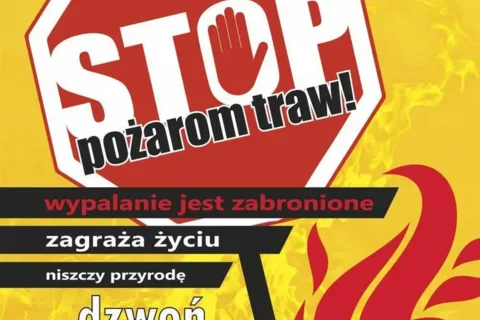 STOP POŻAROM TRAW!