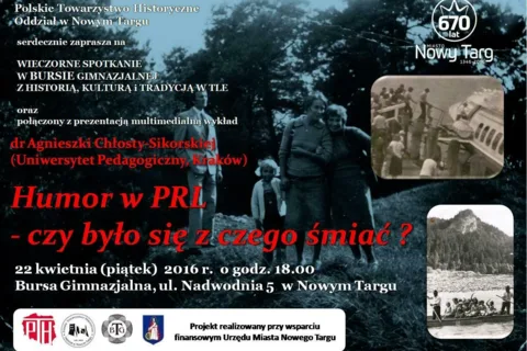 Humor w PRL – czy było się z czego śmiać ?
