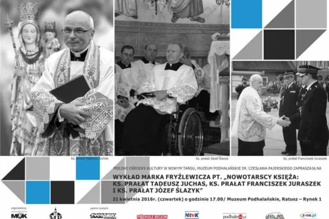 Wykład Marka Fryźlewicza pt. "Nowotarscy księża"