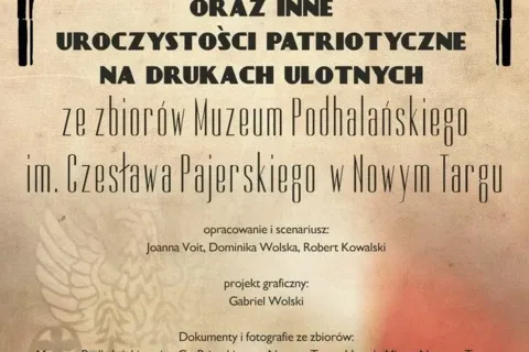 Wernisaż wystawy historycznej