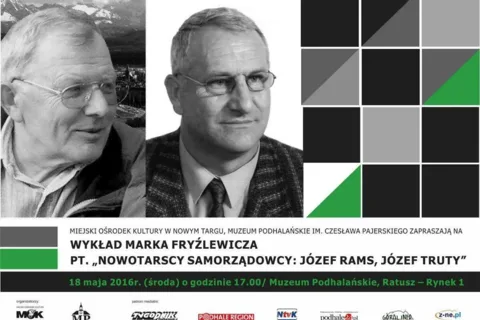 Wykład Marka Fryźlewicza pt. "Nowotarscy Samorządowcy: Józef Rams, Józef Truty"