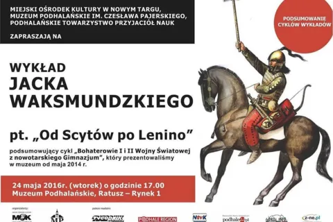"Od Scytów po Lenino" - wykład Jacka Waksmundzkiego w MP