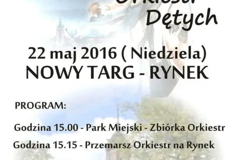 X Podhalański Festiwal Orkiestr Dętych w Nowym Targu