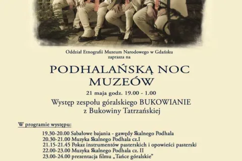 Podhalańska Noc Muzeów
